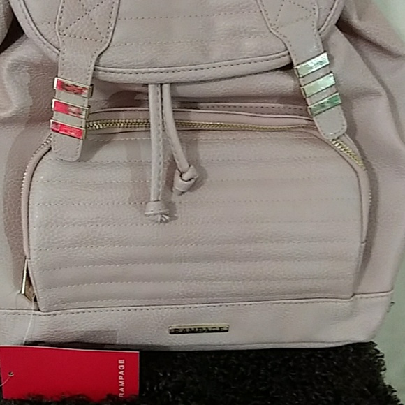 Rampage Bags Rampage Backpack Dusty Pink Medium Size New With Tag